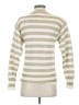 Suzelle Stripes Gold Pullover Sweater Size S - photo 2