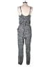 Hayden Polka Dots Gray Jumpsuit Size L - photo 2