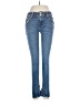 Hudson Jeans 100% Cotton Hearts Blue Jeans Size 24 waist - photo 1