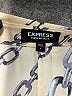 Express 100% Polyester Ivory Romper Size S - photo 4