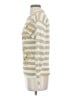 Suzelle Stripes Gold Pullover Sweater Size S - photo 5