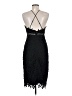 Bardot 100% Polyester Black Cocktail Dress Size 8 - photo 2