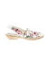 Cliffs by White Mountain Floral White Wedges Size 9 1/2 - photo 1
