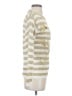 Suzelle Stripes Gold Pullover Sweater Size S - photo 4