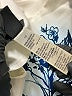 Black Label by Chico's Print Blue Casual Pants Size Med (1.5) - photo 8