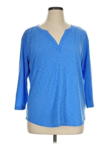 L.L.Bean 3/4 Sleeve T-Shirt (view 1)