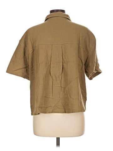 Unbranded Short Sleeve Blouse (view 2)