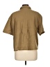 Unbranded Brown Short Sleeve Blouse Size L (estimated) - photo 2
