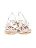 Cliffs by White Mountain Floral White Wedges Size 9 1/2 - photo 2