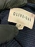 Olive and Oak Solid Black Cocktail Dress Size M - photo 7