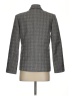Alexander Wang Plaid Gray Blazer Size 2 - photo 2
