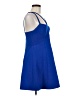 BCBGMAXAZRIA Solid Blue Cocktail Dress Size 8 - photo 4
