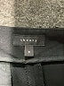 Theory Solid Black Dress Pants Size 6 - photo 7