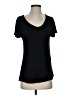 Active Basic Black Short Sleeve T-Shirt Size S - photo 1
