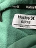 Hurley 100% Polyester Green Pullover Hoodie Size S - photo 7