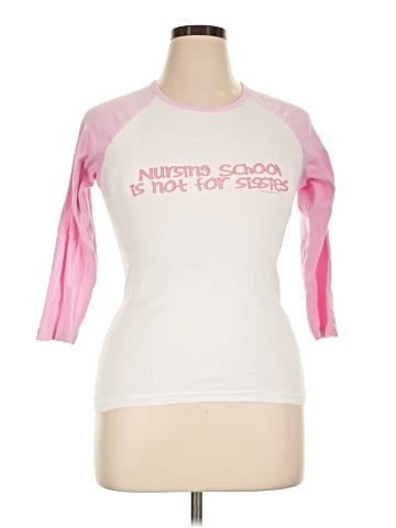 American Apparel 3/4 Sleeve T-Shirt (view 1)