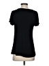 Active Basic Black Short Sleeve T-Shirt Size S - photo 2