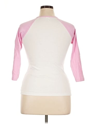 American Apparel 3/4 Sleeve T-Shirt (view 2)