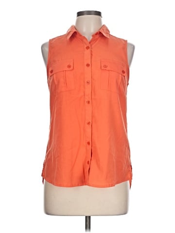 Mine Sleeveless Blouse (view 1)