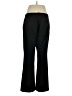 Ann Taylor Solid Black Dress Pants Size 14 - photo 2
