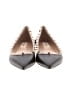 Valentino Garavani Black Leather Rockstud Flats Size EU (IT) 38 / US 8 - photo 2
