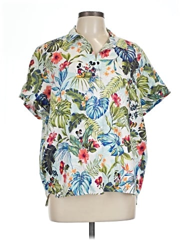 Disney x Tommy Bahama Short Sleeve Blouse (view 1)