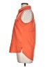 Mine 100% Polyester Orange Sleeveless Blouse Size L - photo 5