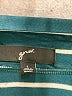 GNW Stripes Teal Casual Skirt Size L - photo 4