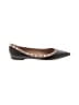 Valentino Garavani Black Leather Rockstud Flats Size EU (IT) 38 / US 8 - photo 1