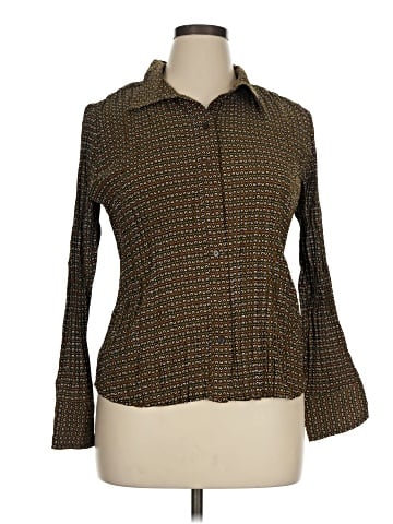 Fred David Long Sleeve Blouse (view 1)