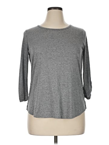 Iz Byer 3/4 Sleeve Top (view 1)