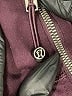 Lululemon Athletica Burgundy Track Jacket Size 6 - photo 6
