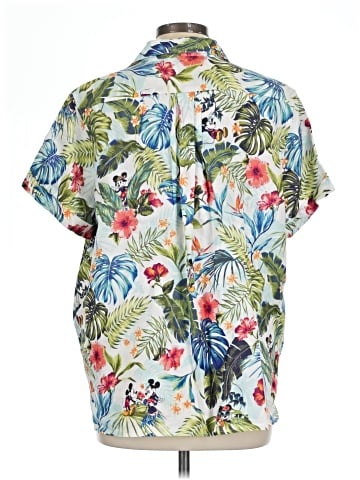 Disney x Tommy Bahama Short Sleeve Blouse (view 2)
