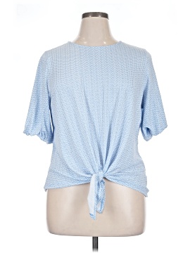 Adrianna Papell Short Sleeve Top