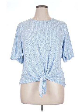 Adrianna Papell Short Sleeve Top (view 1)