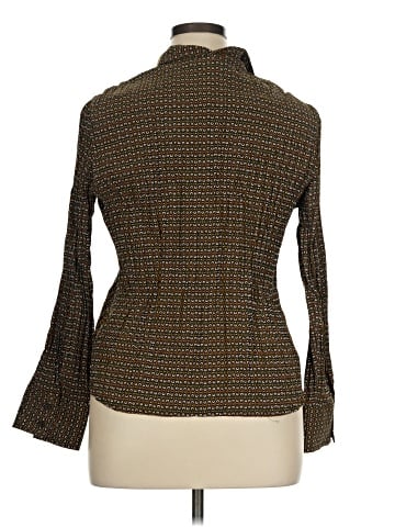 Fred David Long Sleeve Blouse (view 2)