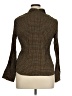 Fred David Tweed Brown Long Sleeve Blouse Size XL - photo 2