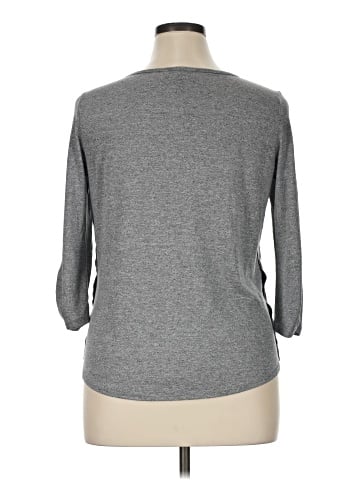 Iz Byer 3/4 Sleeve Top (view 2)