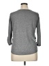 Iz Byer Gray 3/4 Sleeve Top Size XL - photo 2