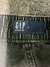 Gap 100% Cotton Houndstooth Black Jeans Size L - photo 7