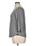 Iz Byer Gray 3/4 Sleeve Top Size XL - photo 5