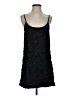 Leith 100% Polyester Black Sleeveless Top Size S - photo 1