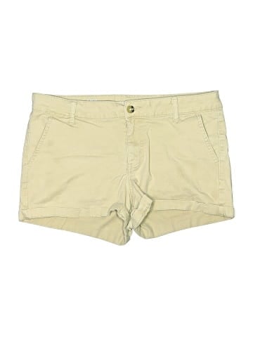 a.n.a. A New Approach Khaki Shorts (view 1)