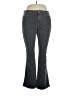 Old Navy Chevron-herringbone Gray Casual Pants Size 16 - photo 1