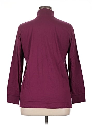 Woman Within Long Sleeve Blouse (view 2)