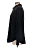 Gap 100% Polyester Black Long Sleeve Blouse Size L - photo 5