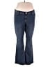 Torrid Chevron-herringbone Blue Jeans Size 18R - photo 1