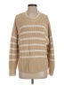Banana Republic Stripes Tan Pullover Sweater Size XS - photo 1