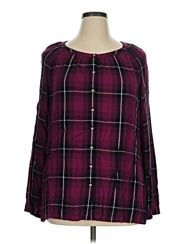 J.Jill Long Sleeve Blouse (view 1)