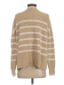 Banana Republic Stripes Tan Pullover Sweater Size XS - photo 2
